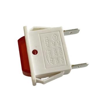 Factory Wholesale: BQK01-3.1 2Pins Round Indicator Light for Equipment