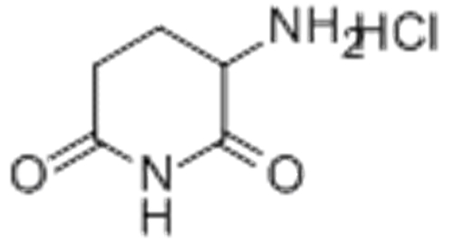 2,6-Piperidinedione,3-amino-, hydrochloride (1:1) CAS 24666-56-6