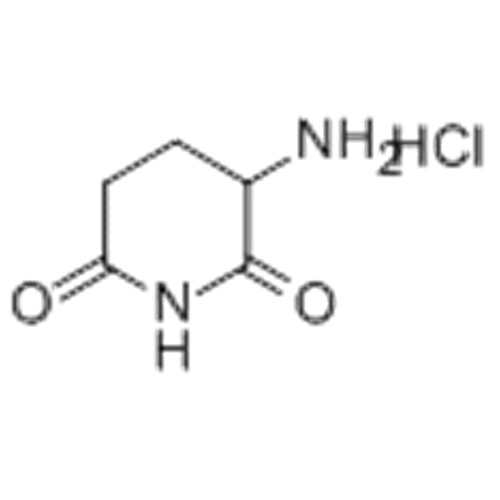 2,6-piperidindion, 3-amino, hydroklorid (1: 1) CAS 24666-56-6