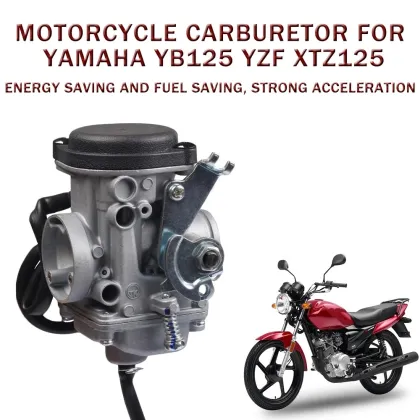 YBR125/Yamaha 125CC Motorcycle Carburetor and Fuel System Replacement Parts