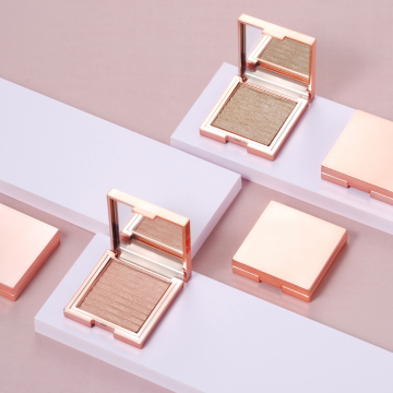 Palet Makeup Label Lama &amp; Highlighters Panjang Peribadi