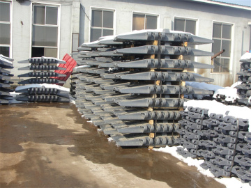 Zoomlion 650 Tonnen Crawler Crane Track Pad