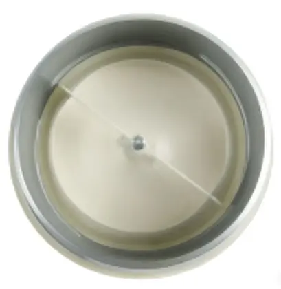 Metal Butterfly Damper for HVAC Air Ducts