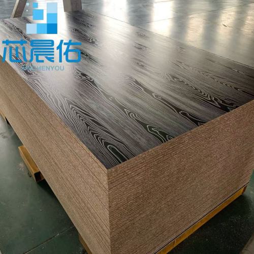 Embossed Finished 2mm-40mm Particle Board Melamine Board