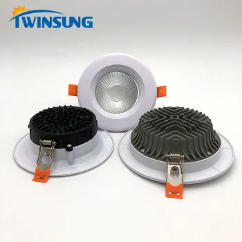 4 Inch Dimmable Retrofit LED Downlight Housing Recessed Light Kit