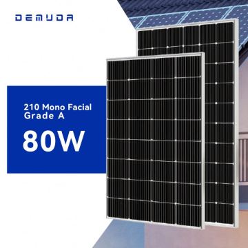 High Efficiency PERC Monocrystalline Mono Solar Panel - Demuda Class A 300W to 550W