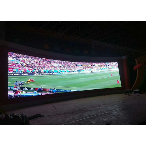 High Gray Scale Indoor Curved LED Display