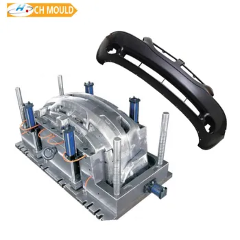 Manufacturing Large Plastic Injection Molds - Civic Front Bumper