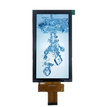 5 Inch Portrait TN TFT LCD Display Module 480x854 RGB Support No Touch Screen