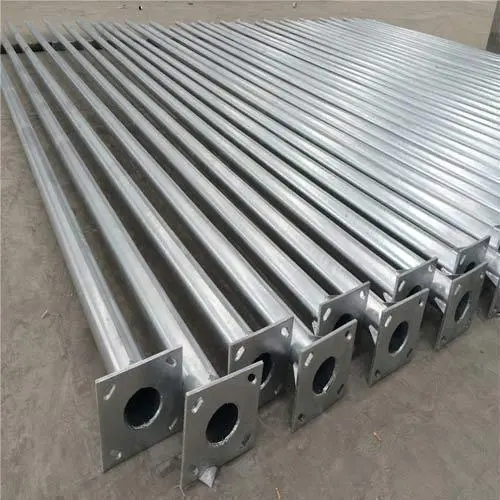 Customizable Solar Street Light Poles: Prices and Specifications for 4m to 12m Galvanized Steel Double and Single Arm Lamp Posts