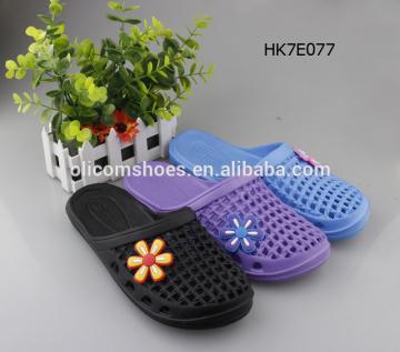 2017 Wholesale Direct Manufacture Indoor New Design clog slippers for women