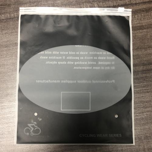 Laminated Reißverschluss Plastikverpackungsbeutel