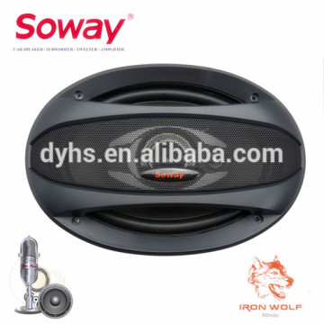 Soway TS-6973E 6 "x9" Conférencier à montage à masse pour la stéréo de l'autora, haut-parleur coaxial