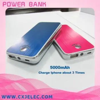 Super Slim 5000mAh USB Power Bank