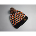 Ladies Hand Made pompom Winter Hat