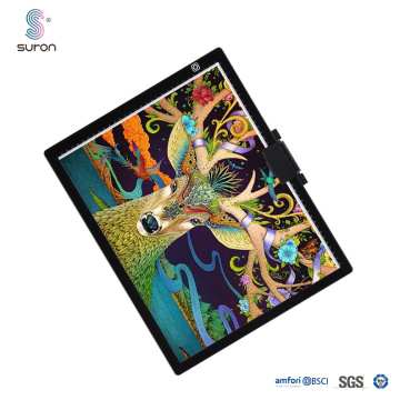 Suron Portable LED PAD LED pour les artistes dessin