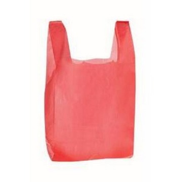 Cheap High Quality Shopping Plastic Striped T-Shirt Packing Poly Food Packaging Bags Wholesale