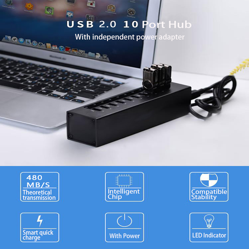 usb2.0 multi-port hub application demonstration usb2.0 multi-port hub application demonstration
