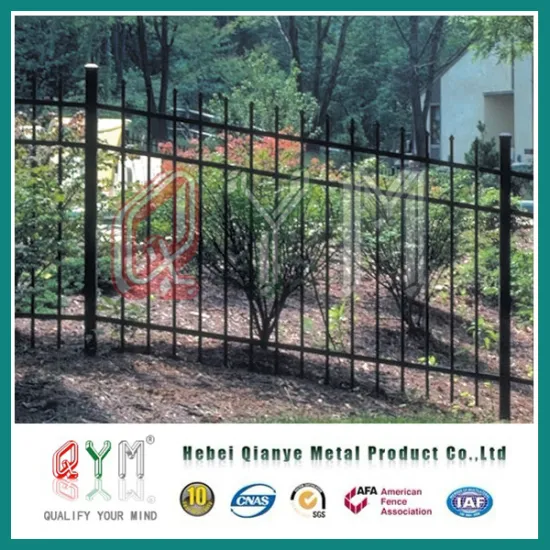 Spear Garden Fence/ Picket Weld Iron Fence