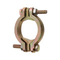 double bolt clamp metal material