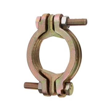 Double bolt hose clamp - Huazhen Fastener Co.,Ltd