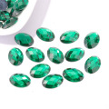 Multi Size Modern Acrylic Oval Stones unhas