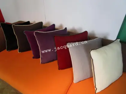 Velvet Cushion Cover Seat Cushion