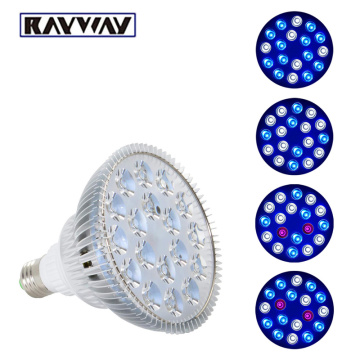 E27 LED Plant Grow Light bulb Par38 aquarium plant seedling lamp Full Spectrum Phyto Grow Box for indoor Flower Seed Coral Reef