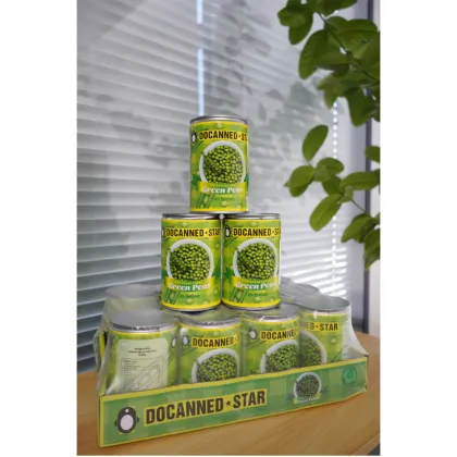 Canned Green Peas in Brine/canned green peas