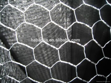 low price high quality hexagonal coop chicken iron wire mesh