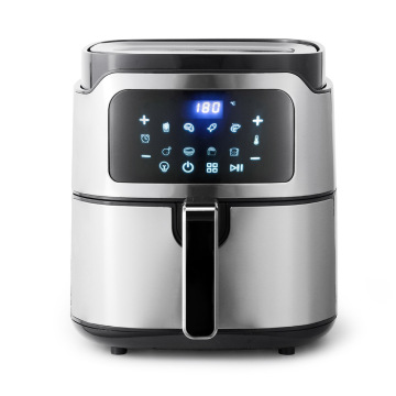 6.0L 6.5L Metal Surface Digital CE/GS/ROHS/LFGB/CB Air Fryer