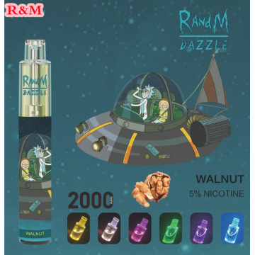 Wholesale E Cigarette 2000 Puff Disposable Vape Pen