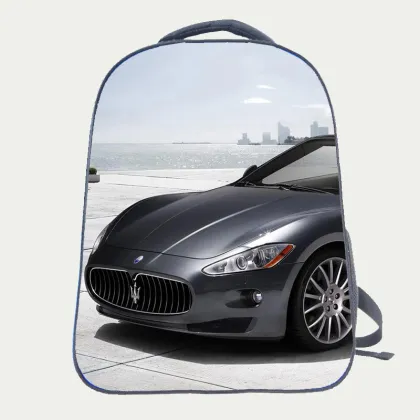 Unisex Backpack, 3d Backpack, 600d Backpack