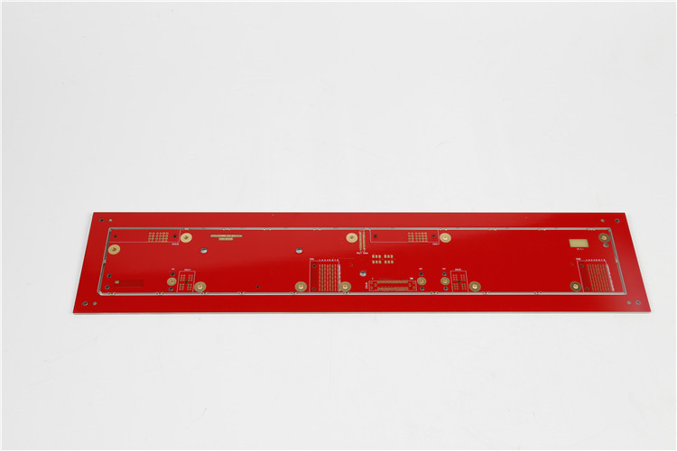 quick turn red soldermask pcb quick turn red soldermask pcb