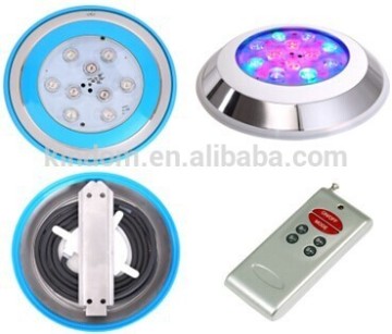 Wall hanging led pool light 27W IP68 AC12V