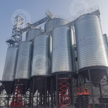 Логистика с голям заварен стоманен склад