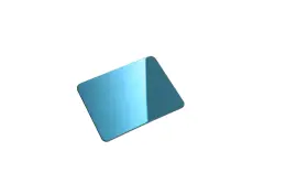 304 Stainless Steel Plate Blue