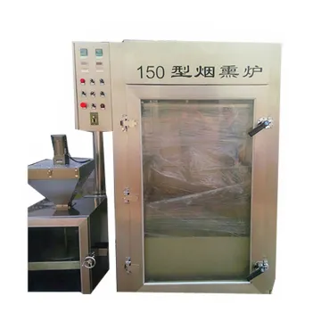 50kg Sausage Meat Smoking Oven - Gas Salmon Fish Smoker/Sausage Making Machine