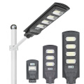 100W 150W 200W luz solar integrada de buena calidad