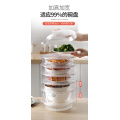 five-layer food cover heating food keep warm Mould