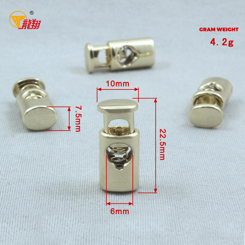 قفل سلك زنبركي معدني أسطواني علوي بيضاوي