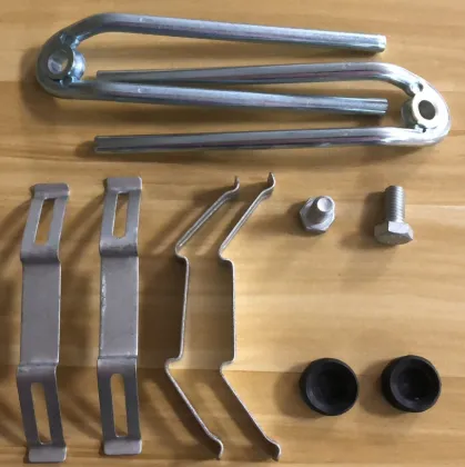 WVA 29336/29162 Brake Pad Repair Kits for SAF SCHMITZ