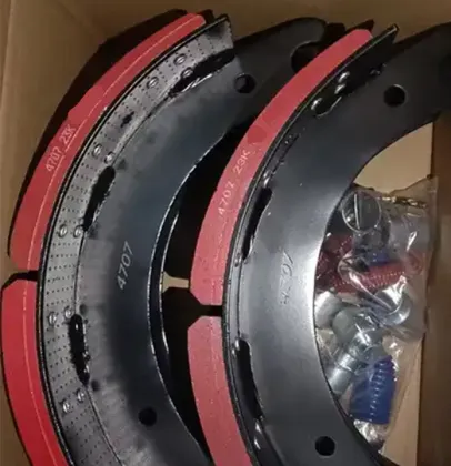 Truck Trailer Auto Brake Pad Brakes Shoes 4707 for Drum Brake