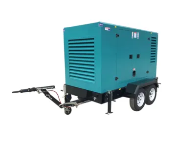 500KVA Silent Diesel Generator Set with Cummins Engine