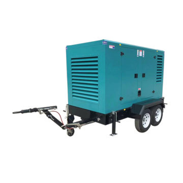 Ensemble de générateur diesel silencieux 500KVA avec moteur 4VBE34RW3