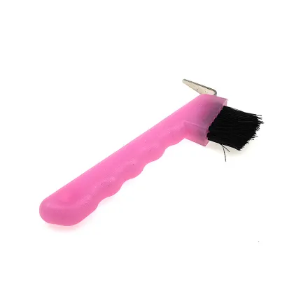 Horse Grooming Tools: Hoof Pick & Brush