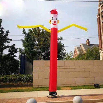 Custom Size 6m Tall Colorful Single Leg Inflatable Air Dancers for Advertising