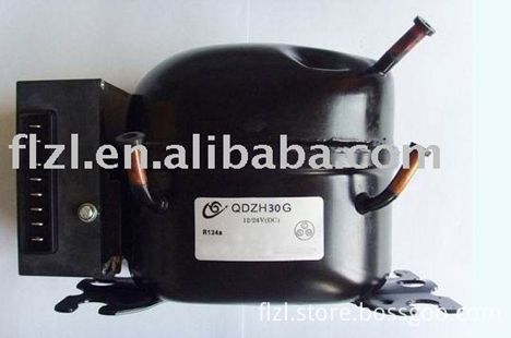 12v R134a Refrigerator Compressor, High Quality 12v R134a Refrigerator ...