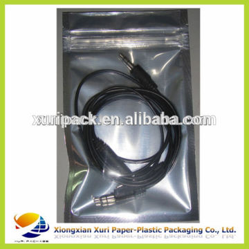 Zip lock Aluminium foil bag for electronic parts