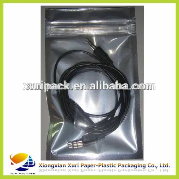 Zip lock Aluminium foil bag for electronic parts